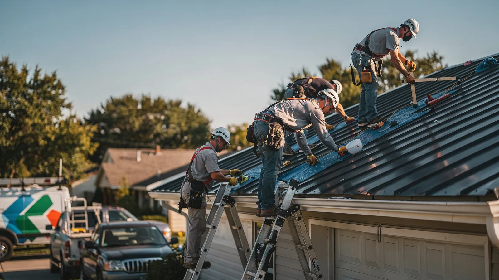 Metal Roof Installation in Carson, VA near me